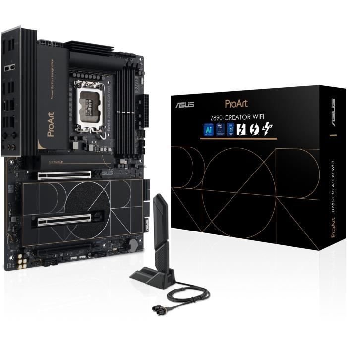 Scheda madre - ASUS - PROART Z890-CREATOR WIFI - Intel Z890 LGA 1851 (