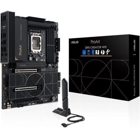 Scheda madre - ASUS - PROART Z890-CREATOR WIFI - Intel Z890 LGA 1851 (