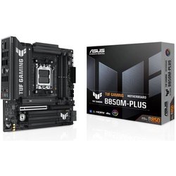 Motherboard - ASUS - TUF GAMING B850M-PLUS - AMD B850 - AM5 Micro-ATX-
