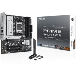 Carte mere - ASUS - PRIME B840M-A WIFI - AMD B840 - Emplacement AM5 mi