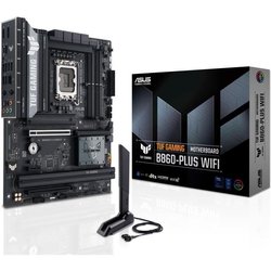 Moederbord - ASUS - TUF GAMING B860-PLUS WIFI - Intel B860 LGA 1851 (S