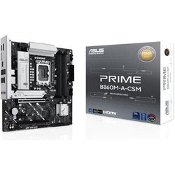 Moederbord - ASUS - PRIME B860M-A-CSM - Intel B860 LGA 1851 (Socket V1