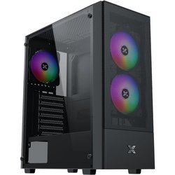 Mid-Tower PC-behuizing zonder voeding - XIGMATEK HERO II Air 3F (zwart