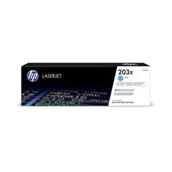 HP 203X originele LaserJet cyaan toner grote capaciteit (CF541X) voor 