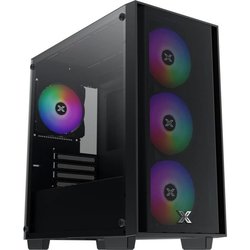 Boîtier PC - XIGMATEK - NYX Air II (Noir) - Mini tour - Format Micro-A