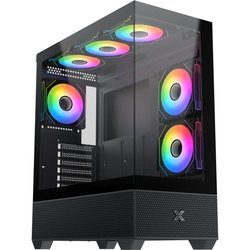 PC-behuizing - XIGMATEK - Alphard - Mid Tower - E-ATX - Gehard glas - 