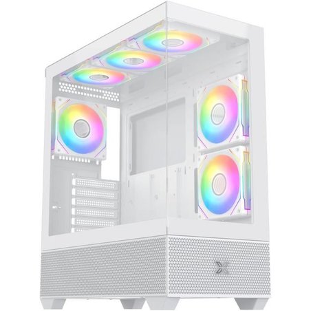 XIGMATEK Alphard Arctic Mid-Tower-behuizing - E-ATX - Wit