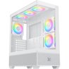 XIGMATEK Alphard Arctic Mid-Tower-behuizing - E-ATX - Wit