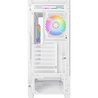 XIGMATEK Alphard Arctic Mid-Tower-Gehäuse  E-ATX  Weiß
