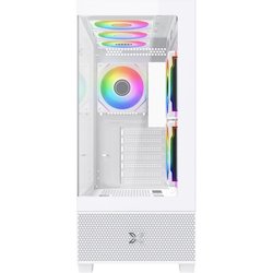 XIGMATEK Alphard Arctic Mid-Tower-Gehäuse  E-ATX  Weiß
