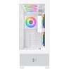 XIGMATEK Alphard Arctic Mid-Tower-behuizing - E-ATX - Wit