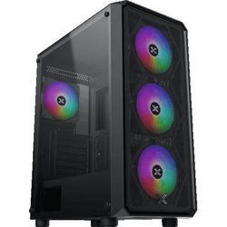 Boîtier PC sans alimentation - XIGMATEK - DUO X - Moyen tour - Format 