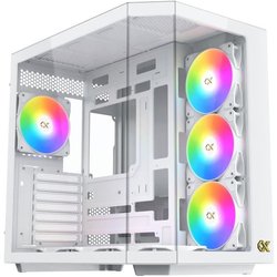 XIGMATEK CUBI II Arctic Case senza alimentatore - Cubo - Formato E-ATX