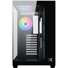 PC-behuizing - XIGMATEK - Aqua V AIR - Cube - ATX - Gehard glas - ARGB