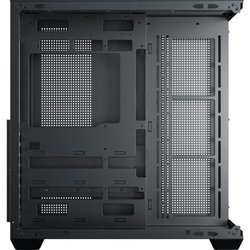 PC-behuizing - XIGMATEK - Aqua V AIR - Cube - ATX - Gehard glas - ARGB