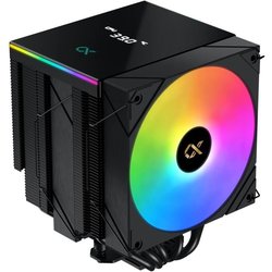 CPU-koeler - XIGMATEK AK6 Dual Digital - AMD AM5/AM4 - 2x 120 mm ARGB-