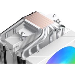 CPU-Kühler - XIGMATEK AK6 Dual Digital Arctic - AMD AM5/AM4 - 2x 120 m