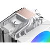 CPU-Kühler - XIGMATEK AK6 Dual Digital Arctic - AMD AM5/AM4 - 2x 120 m