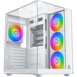 Boîtier PC sans alimentation - XIGMATEK - Aqua Compact Arctic - Cube -