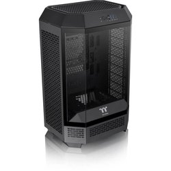 PC-Gehäuse - THERMALTAKE - The TOWER 300 (Schwarz) - Mini-Tower - Micr