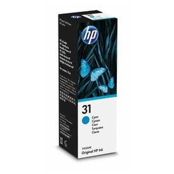 HP 31 originele cyaan inktfles van 70 ml (1VU26AE) voor HP Smart Tank 