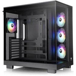 Boîtier PC sans alimentation - THERMALTAKE - View 380 XL TG ARGB - Moy