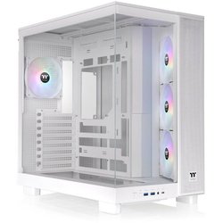 Boîtier PC sans alimentation - THERMALTAKE - View 380 XL TG ARGB Snow 