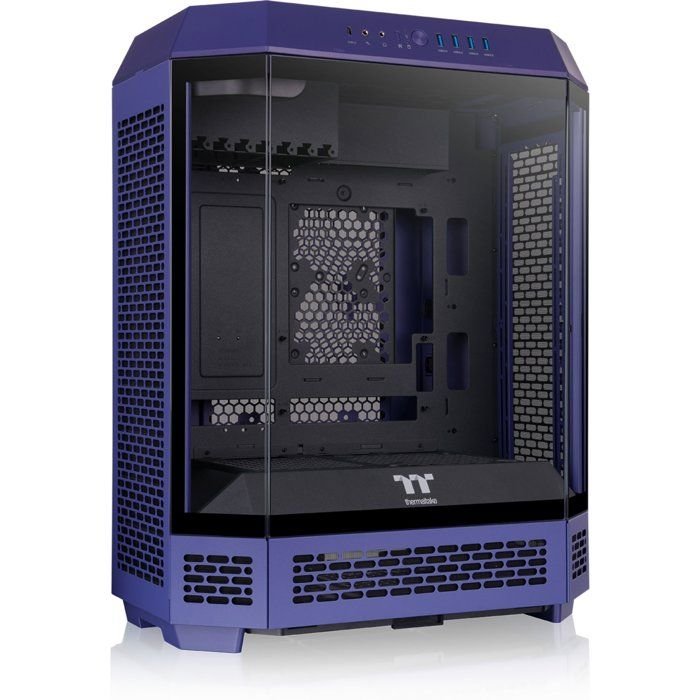 Boîtier PC sans alimentation - THERMALTAKE - The TOWER 600 - Moyen tou