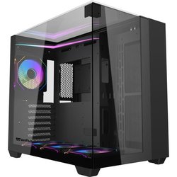 Boîtier PC - Darkflash - TH285 Noir - Moyen tour - Format ATX - 4x120m