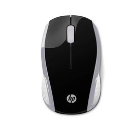 Ratón inalámbrico HP 200 2HU83AA - Plateado