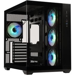 Behuizing zonder voeding - BITFENIX AL118 - Cube - ATX-formaat - Zwart