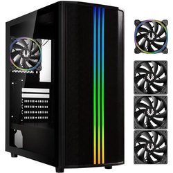 Case per PC senza alimentatore - BITFENIX Sabre Mesh (Nero) - Tower me