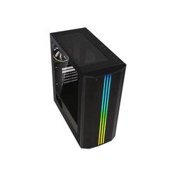 Case PC - BITFENIX - Sabre Mesh FRGB - Medium Tower - ATX - Nero - Fro