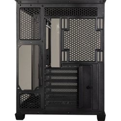 PC-Gehäuse - BITFENIX - Triton - Cube - ATX - Schwarz - gehärtetes Gla