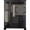 PC-Gehäuse - BITFENIX - Triton - Cube - ATX - Schwarz - gehärtetes Gla