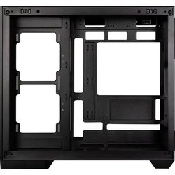 PC-Gehäuse - BITFENIX - Triton - Cube - ATX - Schwarz - gehärtetes Gla