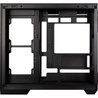 PC-Gehäuse - BITFENIX - Triton - Cube - ATX - Schwarz - gehärtetes Gla