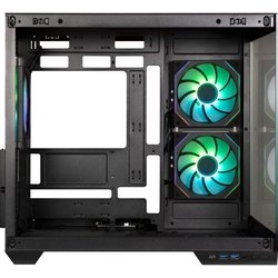 PC-Gehäuse - BITFENIX - Triton - Cube - ATX - Schwarz - gehärtetes Gla