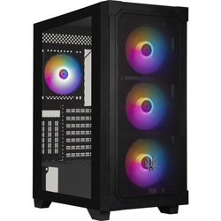 Case PC - BITFENIX - Graph ARGB - Tower medio - ATX - Nero - 4 ventole