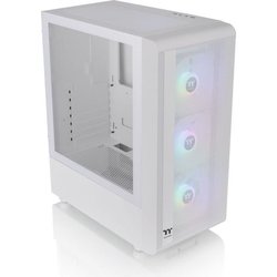 Mid-Tower PC Case without PSU - THERMALTAKE S200 TG ARGB (White) - ATX