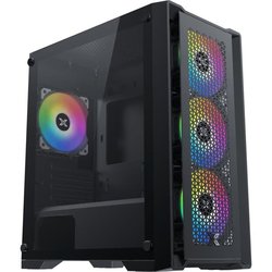 Case per PC senza alimentatore - XIGMATEK Lux M (nero) - Mini tower - 