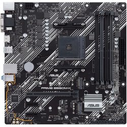 Moederbord - ASUS - PRIME B550M-K - AMD B550 - AM4 micro ATX-slot