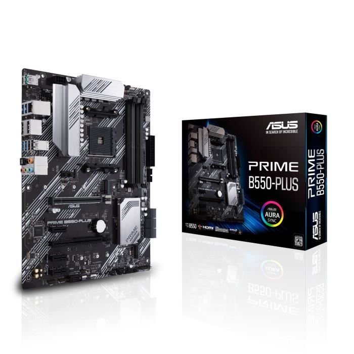 Placa base - ASUS - PRIME B550-PLUS