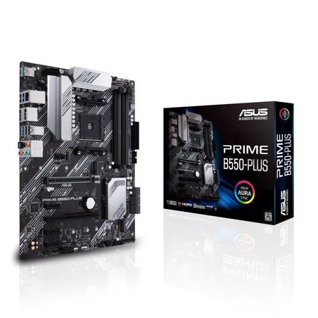 Placa base - ASUS - PRIME B550-PLUS