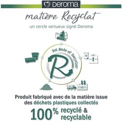 Blumentopf - DEROMA - Vaso Save R - 58L - 48cm - Dunkelgrau