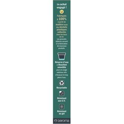 Blumentopf - DEROMA - Vaso Save R - 58L - 48cm - Dunkelgrau