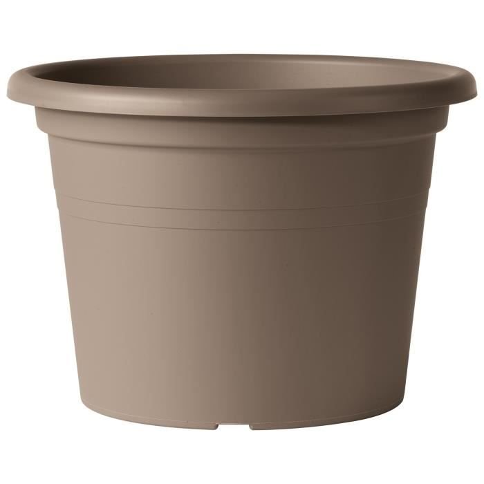 DEROMA Ronde bloempot Day R Camel - 60 cm
