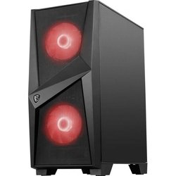 MSI BOITIER PC MAG FORGE 100M - Noir - Verre trempé - Format ATX (306-