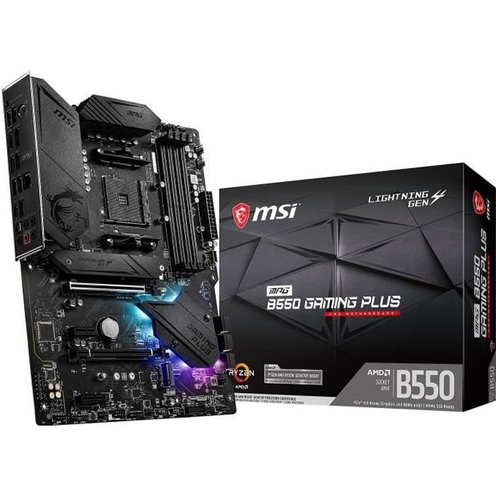Scheda madre MSI MPG B550 GAMING PLUS
