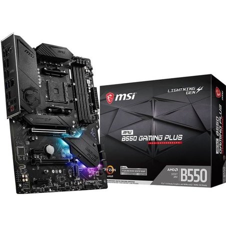Placa Madre MSI MPG B550 GAMING PLUS